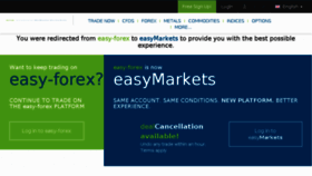What Easy-forex.com website looked like in 2017 (7 years ago)