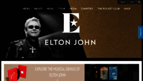 What Eltonvspnau.com website looked like in 2017 (7 years ago)