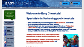 What Easypoolchemicals.co.uk website looked like in 2017 (7 years ago)