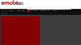 What Emobii.com website looked like in 2017 (8 years ago)