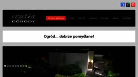 What Erzetka.pl website looked like in 2017 (7 years ago)