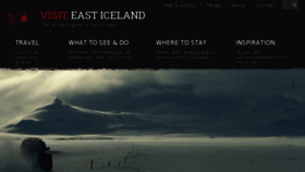 What East.is website looked like in 2017 (8 years ago)