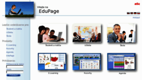 What Edupage.sk website looked like in 2017 (7 years ago)