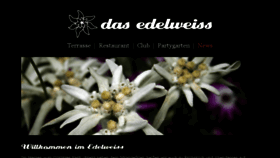 What Edelweiss36.com website looked like in 2017 (7 years ago)