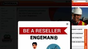 What Engeman.com.br website looked like in 2017 (7 years ago)