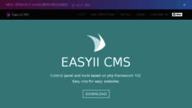 What Easyiicms.com website looked like in 2017 (7 years ago)