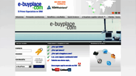 What E-buyplace.net website looked like in 2017 (7 years ago)
