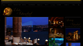 What Eliteistanbul.com website looked like in 2017 (7 years ago)