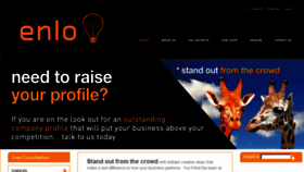 What Enlo.co.nz website looked like in 2017 (7 years ago)