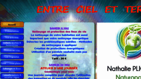 What Entre-ciel-et-terre-68.com website looked like in 2017 (7 years ago)