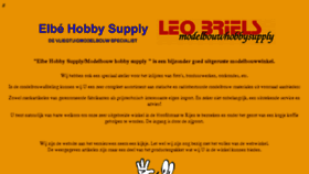 What Elbehobbysupply.nl website looked like in 2017 (7 years ago)