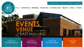 What Eastmallingconferencecentre.co.uk website looked like in 2017 (7 years ago)