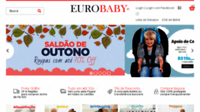 What Eurobaby.com.br website looked like in 2017 (6 years ago)