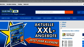 What Euronicsxxl-mc.de website looked like in 2017 (7 years ago)
