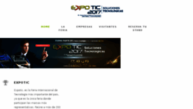 What Expotic.com.pe website looked like in 2017 (7 years ago)