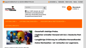 What Eifel-grosshandel.de website looked like in 2017 (6 years ago)