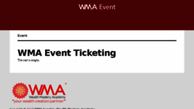 What Event.wma.my website looked like in 2017 (7 years ago)