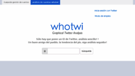 What Es.whotwi.com website looked like in 2017 (6 years ago)