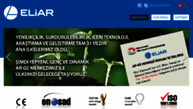 What Eliar.com.tr website looked like in 2017 (7 years ago)
