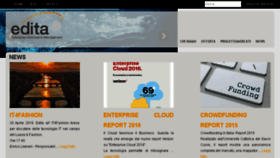 What Editabpo.com website looked like in 2017 (7 years ago)