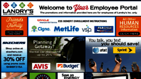What Employees.ldry.com website looked like in 2017 (7 years ago)