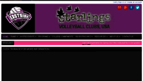 What Eastsidevb.leaguer.org website looked like in 2017 (8 years ago)