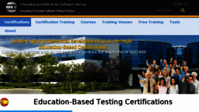What Educationbasedcertifications.org website looked like in 2017 (6 years ago)