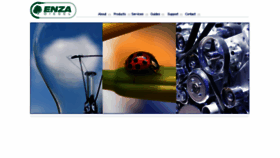 What Energyza.com website looked like in 2017 (7 years ago)