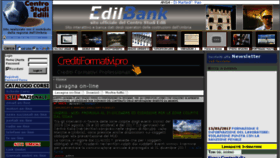 What Edilbank.com website looked like in 2017 (7 years ago)