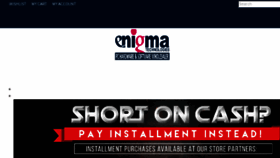 What Enigma-phil.com.ph website looked like in 2017 (7 years ago)