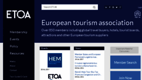 What Etoa.org website looked like in 2017 (6 years ago)