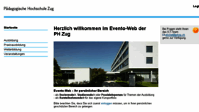 What Evento-web.phzg.ch website looked like in 2017 (7 years ago)