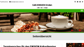 What Einstein-emden.de website looked like in 2017 (6 years ago)
