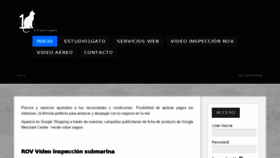 What Estudio1gato.es website looked like in 2017 (6 years ago)