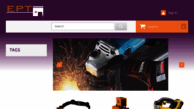 What Ept-irl.com website looked like in 2017 (8 years ago)