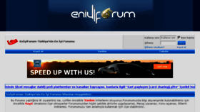 What Eniyiforum.com website looked like in 2017 (6 years ago)