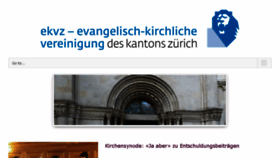 What Evangelisch-zueri.ch website looked like in 2017 (7 years ago)