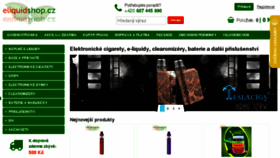 What Epokoureni.cz website looked like in 2017 (7 years ago)