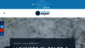 What Exclusivasbaymar.com website looked like in 2017 (6 years ago)