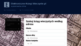 What Elektroniczne-ksiegi-wieczyste.pl website looked like in 2017 (6 years ago)