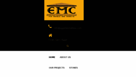 What Egyptianmarbles.com website looked like in 2017 (6 years ago)