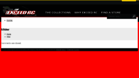 What Exceedrc.com website looked like in 2017 (6 years ago)
