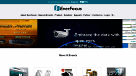 What Everfocus.com.tw website looked like in 2017 (8 years ago)