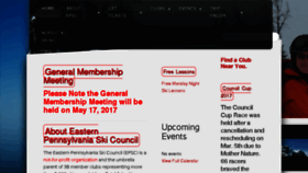 What Easternpaskicouncil.org website looked like in 2017 (6 years ago)