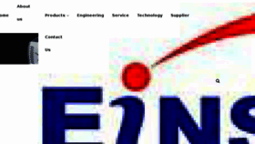 What Einstinc.com website looked like in 2017 (6 years ago)