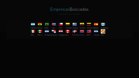 What Empresasbuscadas.com website looked like in 2017 (7 years ago)
