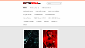 What Extramovies.club website looked like in 2017 (6 years ago)