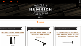 What E-gunparts.com website looked like in 2017 (6 years ago)