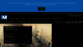 What Encoreavenue.ca website looked like in 2017 (6 years ago)