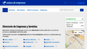 What Enlace-de-empresas.com.ar website looked like in 2017 (6 years ago)